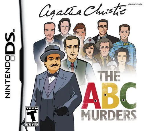 Agatha Christie - The ABC Murders (USA) (En,Fr,Es)